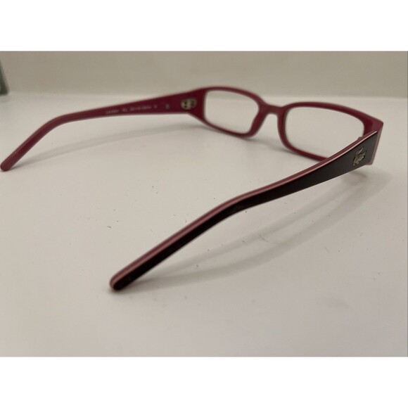 Lacoste Eyeglasses LA12221 PU Designer Frames Only Brown 50-18-130 - Picture 4 of 6